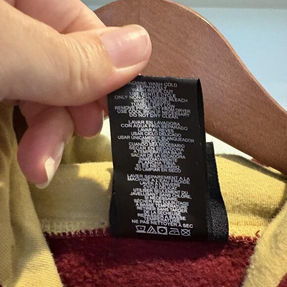 Florida State Seminoles Hoodie Youth Large 7 Red NCAA Football Sweatshirt Kids - Picture 10 of 11